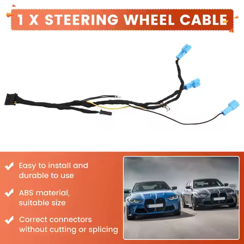 A55E-M Sport Car Steering Wheel Wiring Harness Paddles For BMW M2 M3 F30 F31 F20 X1 X2 X3 X4 X5 X6