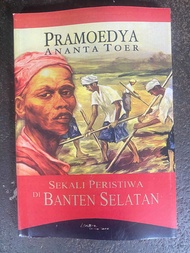 NOVEL SEKALI PERISTIWA DI BANTEN SELATAN