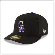 [ANGEL NEW ERA] ERA MLB Colorado Rocky 59FIFTY Low Profile Formal Player Cap
