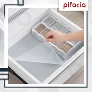 PIFACIA Transparent Cabinet Drawer Mat Non-Slip Coaster Multipurpose Waterproof Drawer Mat