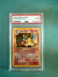 美版 噴火龍 1999 Pokemon Charizard PSA 6