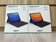 🔥原裝香港行貨現貨🔥LOGITECH COMBO TOUCH IPAD AIR背光鍵盤保護殼🌟 🌟