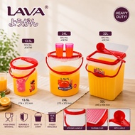 IRUMA x LAVA Multipurpose Juice ContainerLadle Scoop / Balang Air Niaga Pasar Tong Air / Drink Dispe