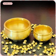 [szxmkj2lp] Feng Shui Treasure Bowl Luck Creative Craft Decoration Fu Bowl Decorative Bowl
