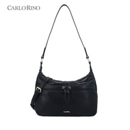 AE3 Carlo Rino Harper Utility Shoulder Bag - Black