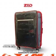 ZED Luggage Cover | Luggage Cover Fullmica Special Samsonite Enwrap Size 75/ 28 Inch (LARGE)