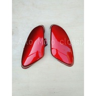 MERAH C70 battery box c70 battery cover c70 battery cover c70 kempolan c70 red thick ABS material