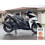 NVX V2 Coverset Custom Design WHITE 💢NVX155 v2(2021)💢001PRODUCTS XPERFORMANCEMOTOR GOOD QUALITY