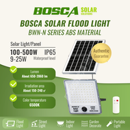 BOSCA Solar Light 100W 200W 300W 500W with Body Sensor IP65 Outdoor waterproof LED Light Solar Flood