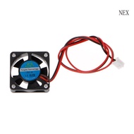 NEX 30x30x10mm Fan XH2 54 2Pin Sleeve Bearing 3D printer Cooler Radiator 7000RPM