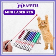 HAYPETS 2in1 Cat Laser Pointer Pen Cat Toys Laser Pointer Keychain Cat Chaser Cat Play LED Laser Pen