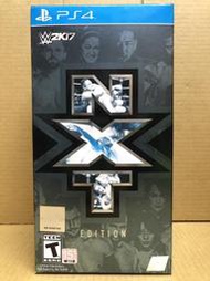 PS4 WWE 2K17 激爆職業摔角 17 (英文限定版) 外盒有退色