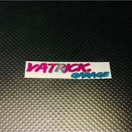 Vatrick Garage Sticker