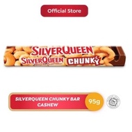 Silver Queen Chunky Bar Chocolate 100g Cashew/ 58g White Cashew/ 58g