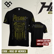 2025 fashion Gayong T-shirt / PSSGM Selangor Negeri Tshirt / Silat Seni Gayong Malaysia Tshirt