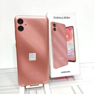Samsung A04e 332 GB Handphone second fullset original bergaransi