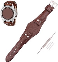 Compatible for 22mm Fossil CH2891 CH2564 CH2565 CH2573 CH2574 Leather Watch Band Replacement for women Wirstband Strap men wirst Bracelet