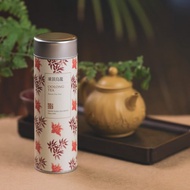 嶢陽茶行 | 凍頂烏龍茶 三角立體茶包(12包入) 繽紛高罐