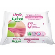 LPD - Soothing Intimate Wipes/Love Green
