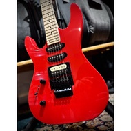 No need to Kramer Striker HSS Left-handed Electric Guitar - Jumper Red
