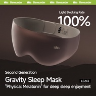 Ready stock, Beneunder LC613, Weighted Sleep Mask for Deep Rest, 100% Blackout 0 Light Leakage, 3D C
