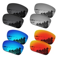 Combo Pack Replacement Lenses for OO9256 TwoFace Asian Fit 60mm Sunglass|Anti-scratch|Easy To Instal