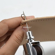 Jahit Tangan Kraf Kulit Kulit Alat Jahit Tangan Jarum Mesin Jahit Tangan Membaiki Alat Jahit Jarum K