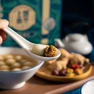 港式糖水爆谷中秋禮盒 (芒椰奶西、芝麻湯圓、花生湯圓附薑汁)