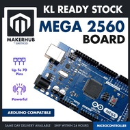 Arduino Mega Compactible MEGA 2560 Microcontroller CH340 - Free Type B Cable