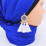 jarum peniti pin tudung modern jarum peniti unique pin tudung besar pin tudung jurai kerongsang pin 