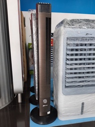 พัดลมทาวเวอร์ รุ่นใหม่ ASTINA AC014C SMART ฐานแข็งแรง เสียงเงียบ ลมแรง มีฟังก์ชั่น Smart ตรวจจับอุณห