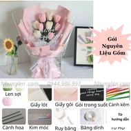 DIY - November 20, 2022 - DIY Tulip Bouquet Material Package - Meaningful Handmade Gift [With Instru