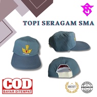 TheSunan57 | High School Hats | High School Uniform Hat | High School Grey School Hat