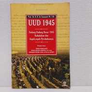 1945 Constitution of the 1945 Constitution of the 1945 Constitution, Positions and the Legal Aspects