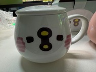 711 卡娜赫拉 午後紅茶 P助造型陶瓷杯