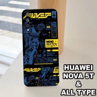 G4 - HUAWEI NOVA 5T Silicone - HUAWEI NOVA 5T pro camera Softcase - AESTHETIC Motif - Flexible rubbe