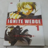 Ignite Wedge Comic