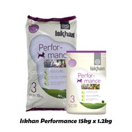 ISKHAN Performance Grain Free Dog Food 15kg x 1.2kg