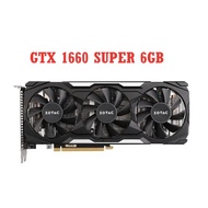 웃ZOTAC GeForce GTX 1660 SUPER X-GAMING Graphic Cards GPU Map For NVIDIA GTX1660S 6GB 12nm 1660 G 유☹