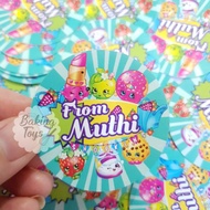 Birthday Pudding Stickers Souvenir/s Hampers/s Boxed Rice/s Bento/s - Shopskins