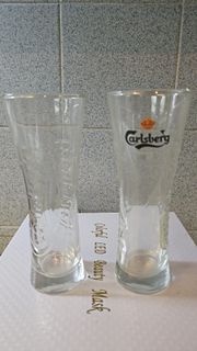 Carlsberg, Guinness, Euro 2016 啤酒杯