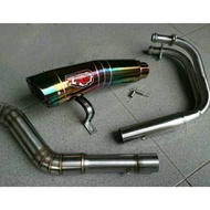 250 cc ninja mt25 exhaust ready stock