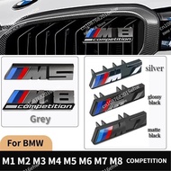 3D Car Front Grille Emblem for E92 E93 F36 M1 M2 M3 M4 M5 M6 M7 M8 G01 G02 G05 G11 G12 G21 G29 G30 G