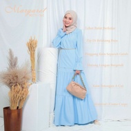 Set baju blouse dan skirt labuh women muslimah. Set warda margaret readystock  dress labuh wanita sk