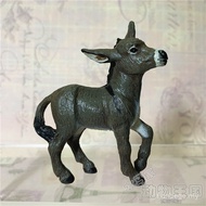 New Product PAPO Donkey Donkey Little Donkey Genuine Simulation Genuine Farm Animal Model Small Orna