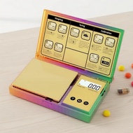 High-precision 200g 0.01g pocket weighing scale for jewelry & cooking Penimbang Poket 200g 0.01g Ket