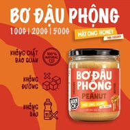 WayOf | Bơ Đậu Phộng Mật Ong Ăn Kiêng Không Đường | Eat Clean | Peanut Butter with Real Honey 100%