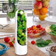 manysincerity 1 Pack Fresh Herb Preservation Bottle Herb Vegetable Preservation Bottle Herb Fresh St