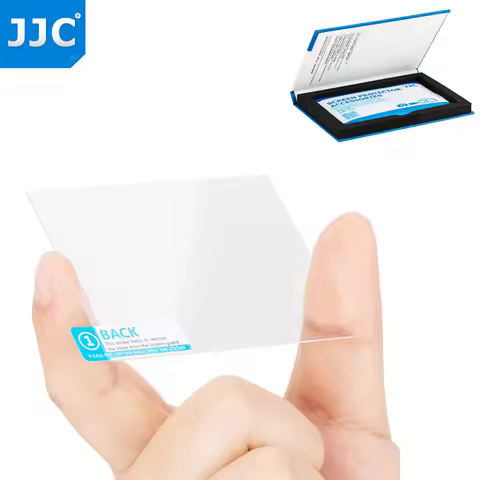 JJC X-H2S Camera Screen Protector for Fuji X-H2S Ultra Thin 9H Hardness 2.5D Rounded Edges Tempered 