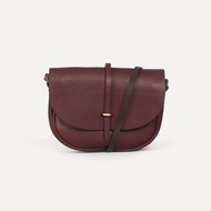 Bleu de Chauffe - Java 皮革小側包_酒紅